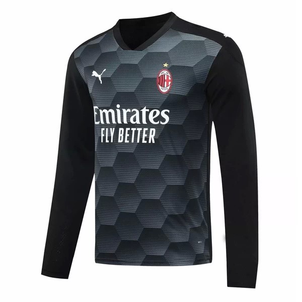 Thailandia Maglia AC Milan Away ML Portiere 20/21 Nero